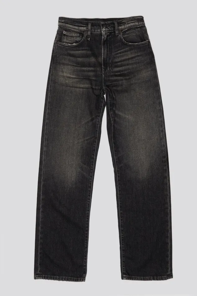 R13 Sale Women ALICE STRAIGHT 8211 ABBEY BLACK R13 Sale Women ALICE STRAIGHT 8211 ABBEY BLACK