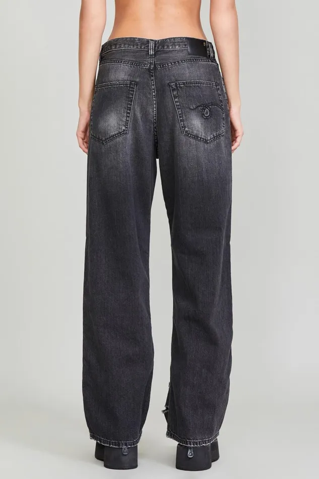 R13 Sale Women D039ARCY LOOSE JEAN 8211 ELLERY BLACK