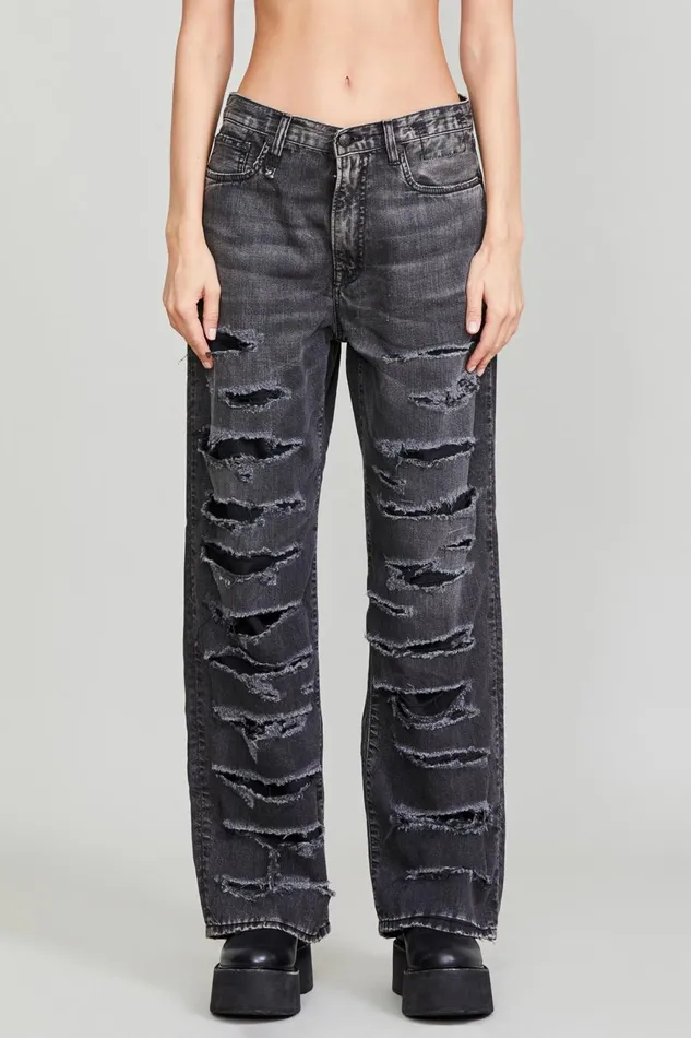 R13 Sale Women D039ARCY LOOSE JEAN 8211 ELLERY BLACK