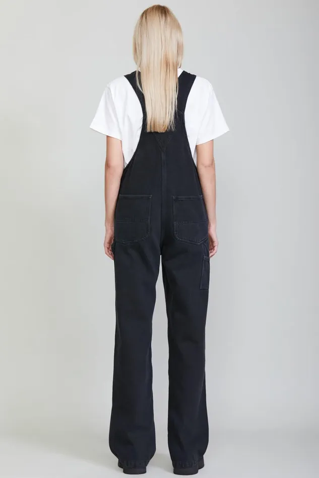 R13 Sale Women DAMON OVERALL 8211 KOZE ASH BLACK
