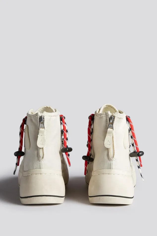 R13 Sale Women DOUBLE GROMMET HIKING KURT 8211 ECRU