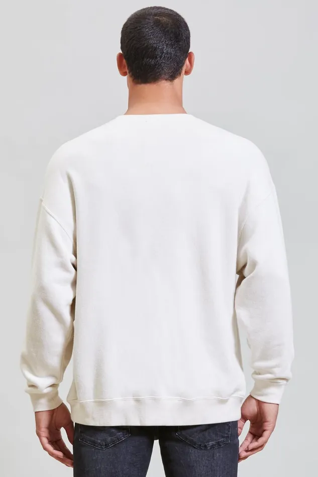 R13 Sale Women FKRS OVERSIZED CREWNECK