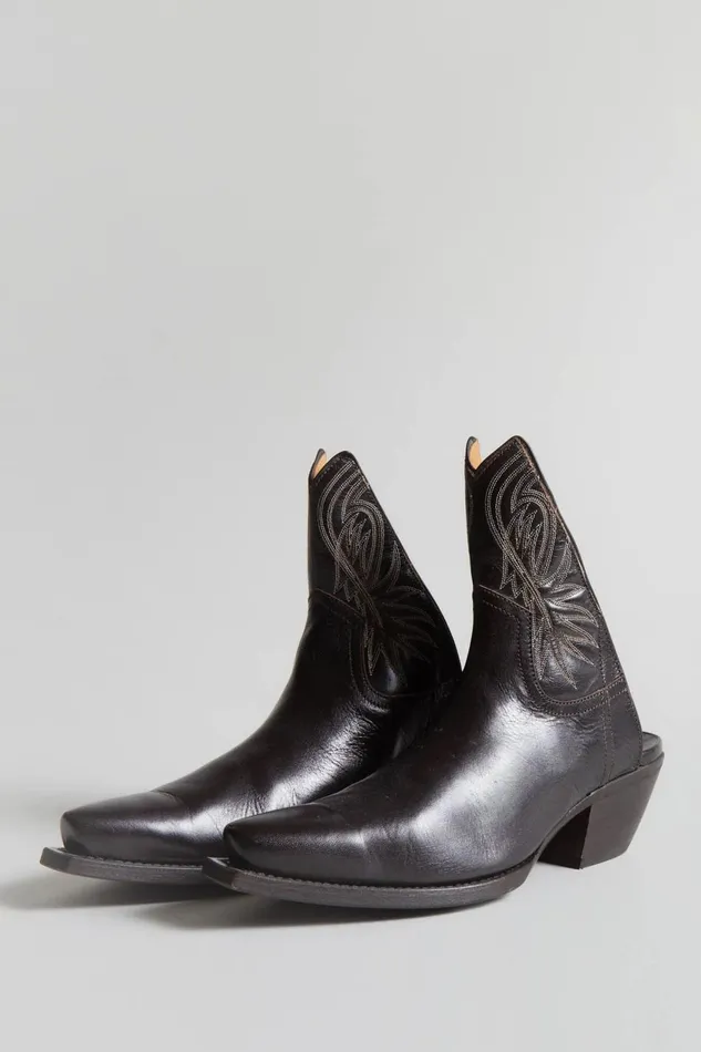R13 Sale Women HALF ANKLE COWBOY BOOT