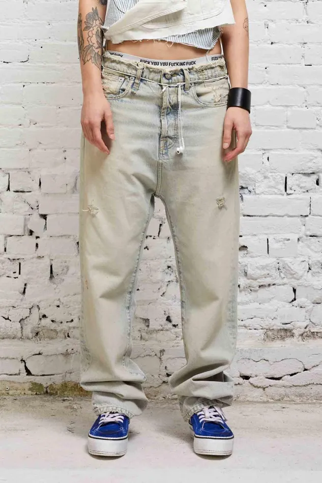 R13 Sale Women IZZY DROP 8211 DENNIS BLUE