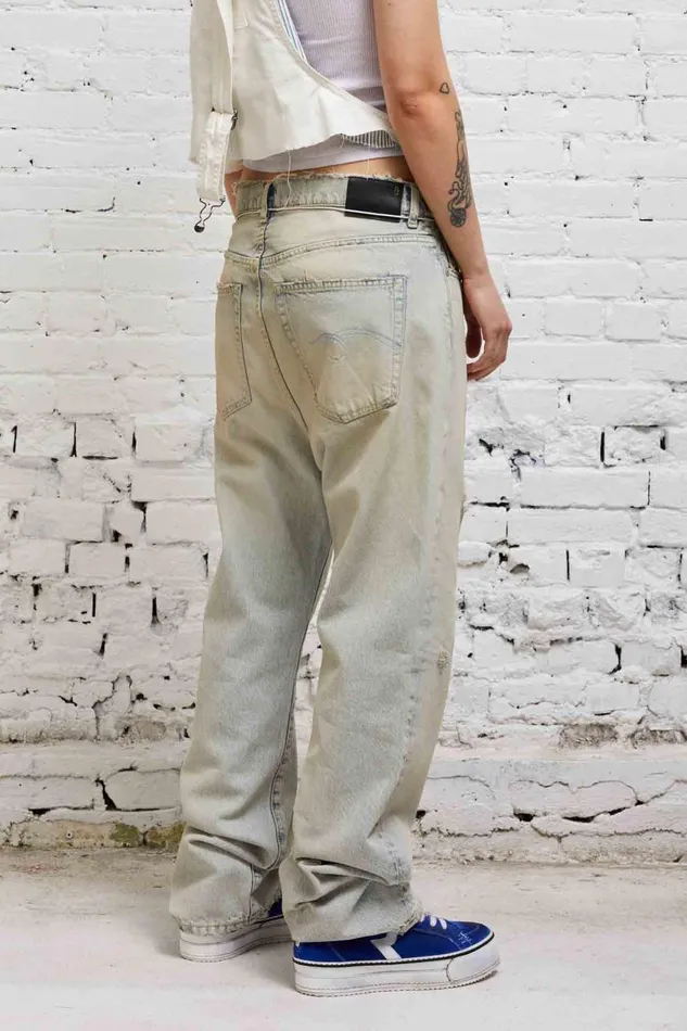 R13 Sale Women IZZY DROP 8211 DENNIS BLUE