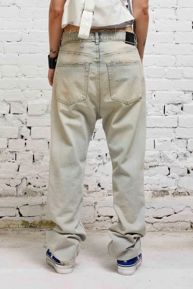 R13 Sale Women IZZY DROP 8211 DENNIS BLUE