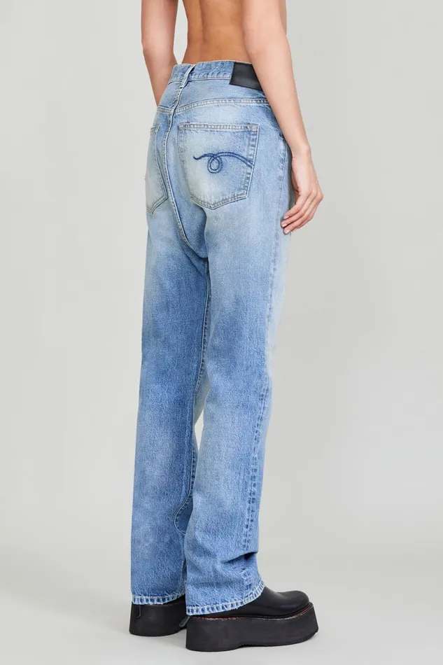 R13 Sale Women IZZY DROP 8211 IRVING BLUE