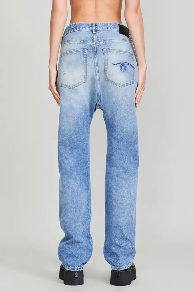 R13 Sale Women IZZY DROP 8211 IRVING BLUE