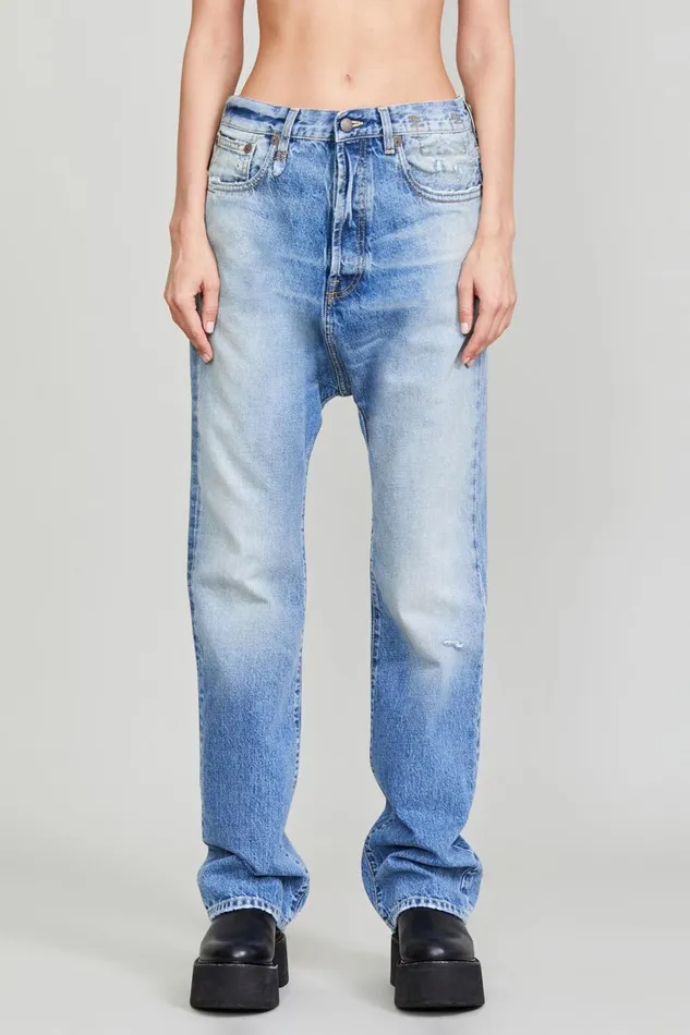 R13 Sale Women IZZY DROP 8211 IRVING BLUE