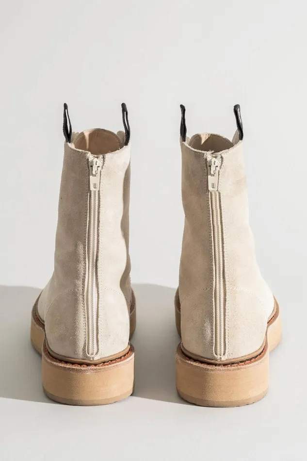 R13 Sale Women MEN039S SINGLE STACK BOOT 8211 TAN SUEDE