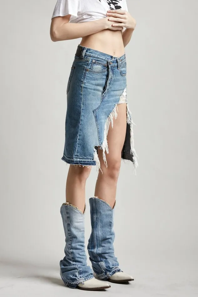 R13 Sale Women NORBURY SKIRT 8211 JASPER