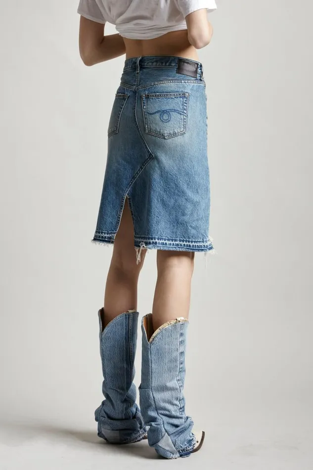 R13 Sale Women NORBURY SKIRT 8211 JASPER