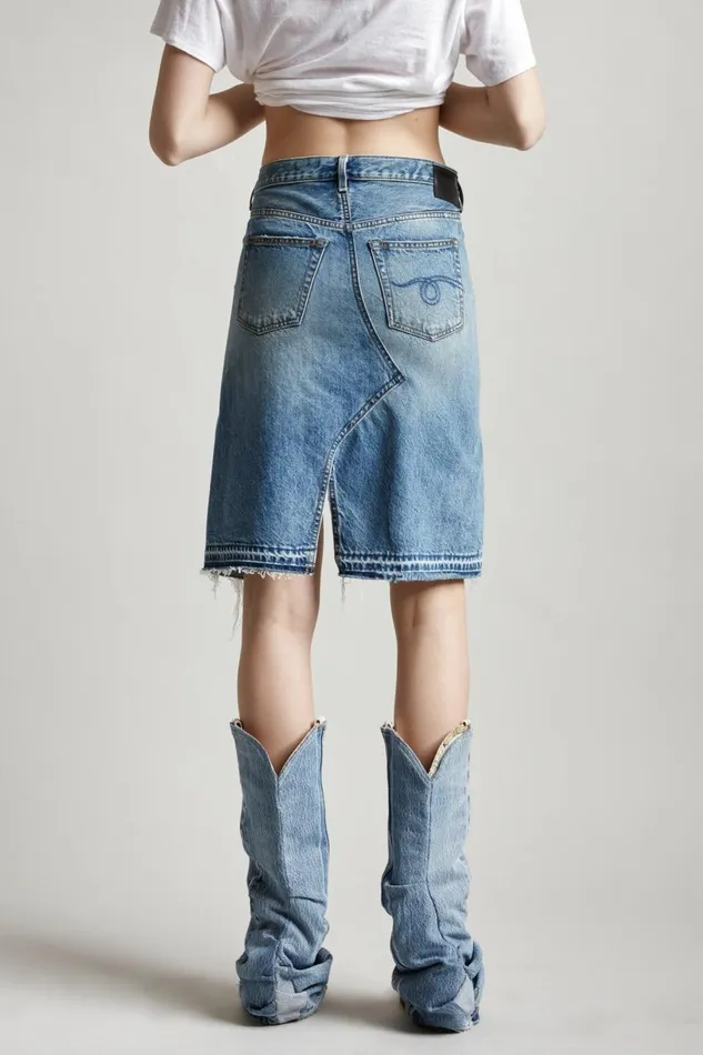 R13 Sale Women NORBURY SKIRT 8211 JASPER