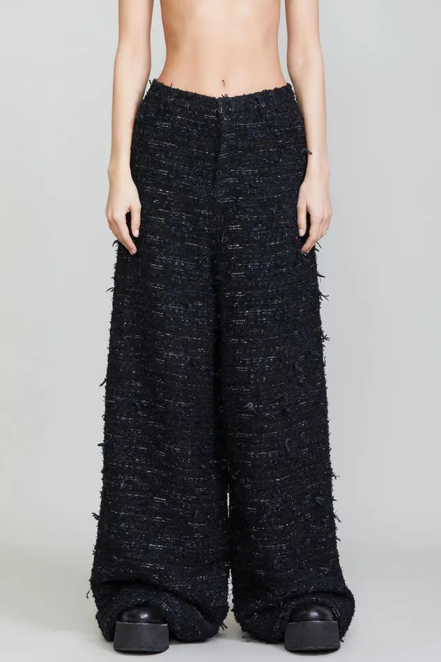 R13 Sale Women OVERSIZED SLOUCHY TROUSER