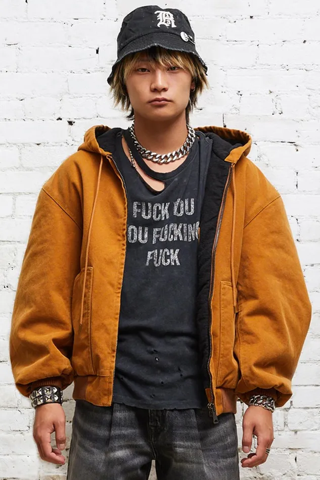 R13 Sale Women OVERSIZED WORKWEAR BOMBER