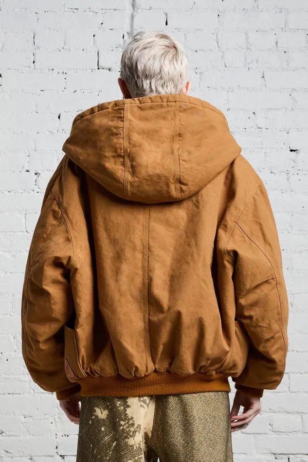 R13 Sale Women OVERSIZED WORKWEAR BOMBER