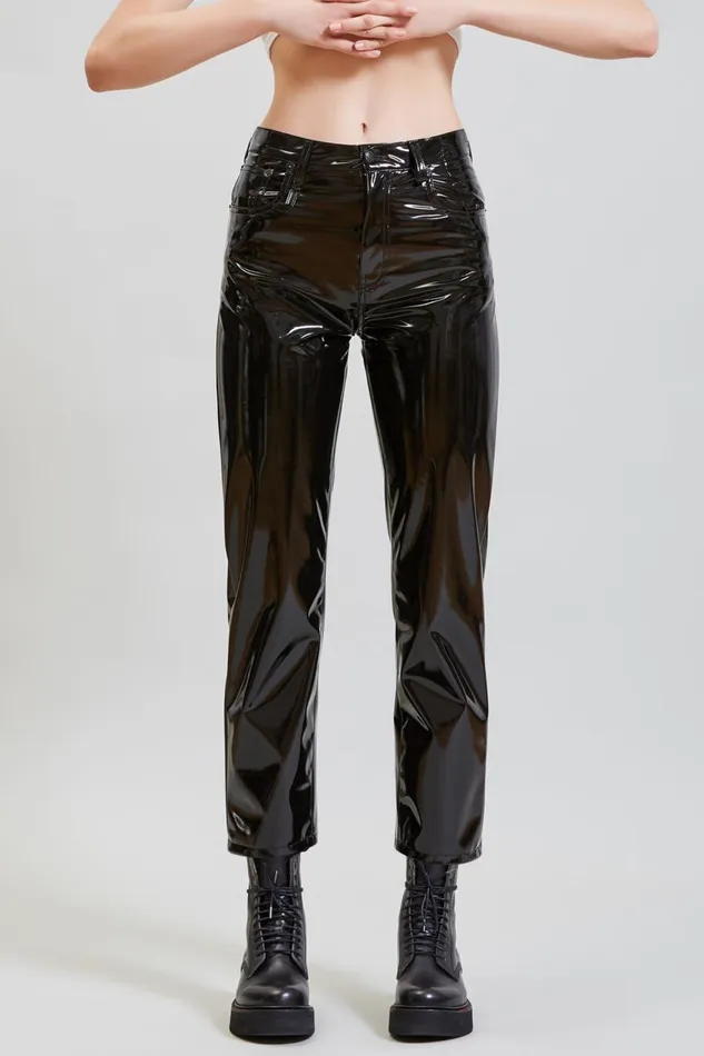 R13 Sale Women SHELLEY SLIM 8211 LIQUID BLACK R13 Sale Women SHELLEY SLIM 8211 LIQUID BLACK