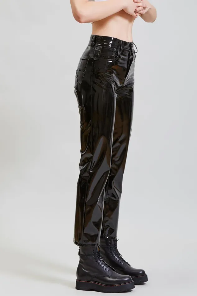 R13 Sale Women SHELLEY SLIM 8211 LIQUID BLACK R13 Sale Women SHELLEY SLIM 8211 LIQUID BLACK