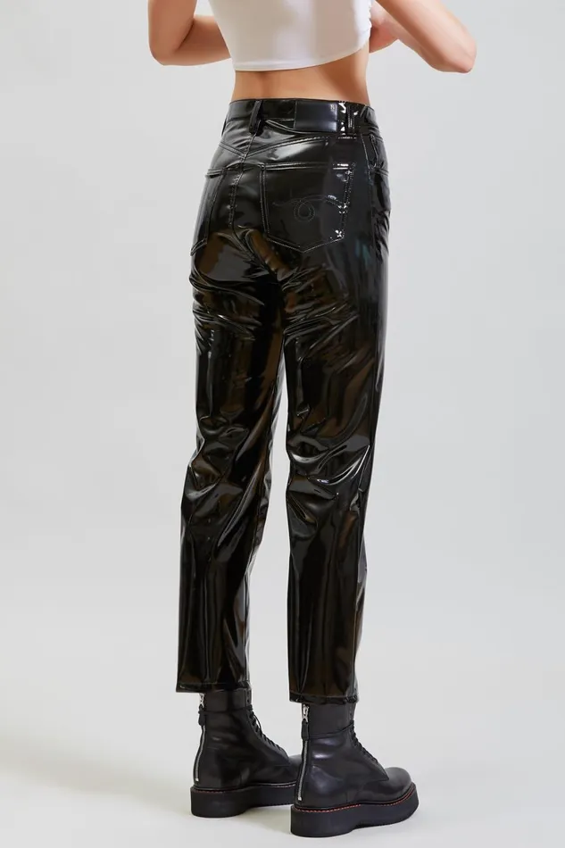 R13 Sale Women SHELLEY SLIM 8211 LIQUID BLACK R13 Sale Women SHELLEY SLIM 8211 LIQUID BLACK