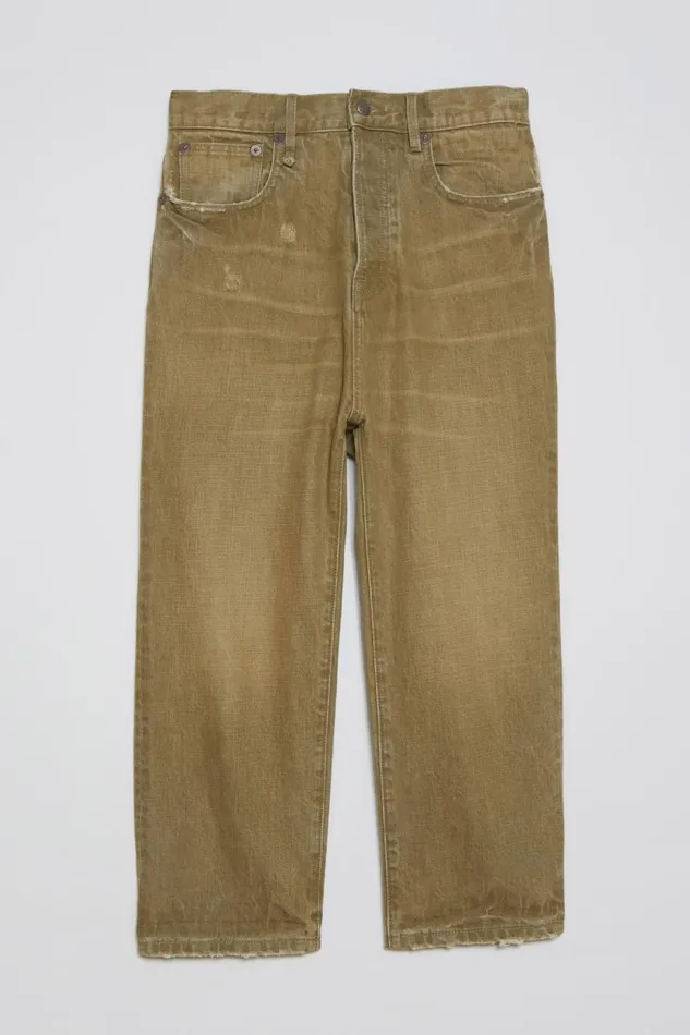 R13 Sale Women TAILORED DROP 8211 MOSS GREEN