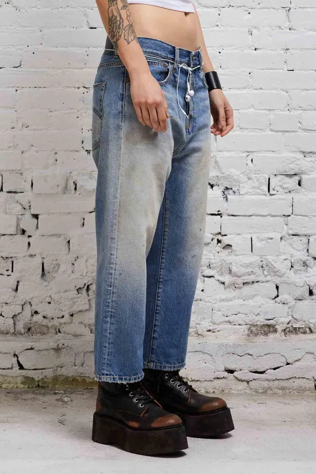 R13 Sale Women TAILORED DROP 8211 TURNER BLUE