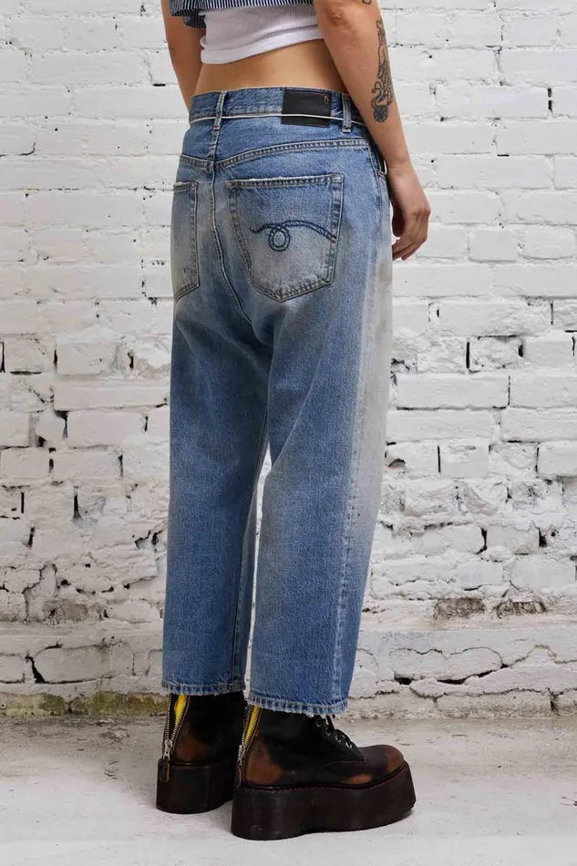 R13 Sale Women TAILORED DROP 8211 TURNER BLUE