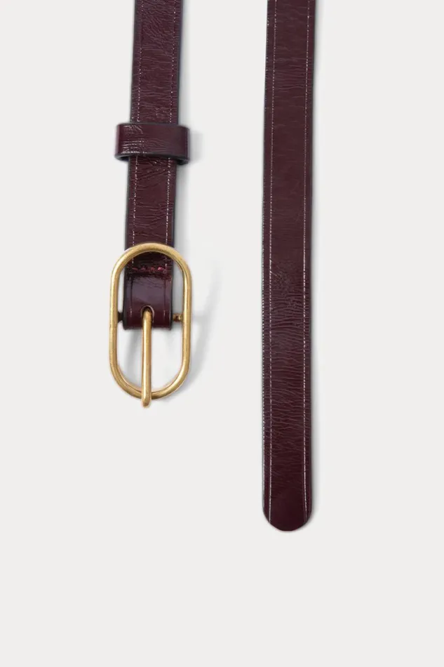 Rachel Comey Belts Women Cliff Belt Cherry Rachel Comey Belts Women Cliff Belt Cherry