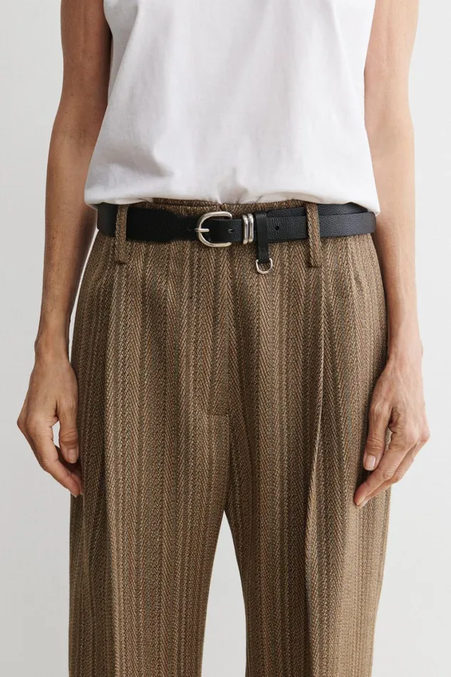 Rachel Comey Belts Women Oram Belt Black