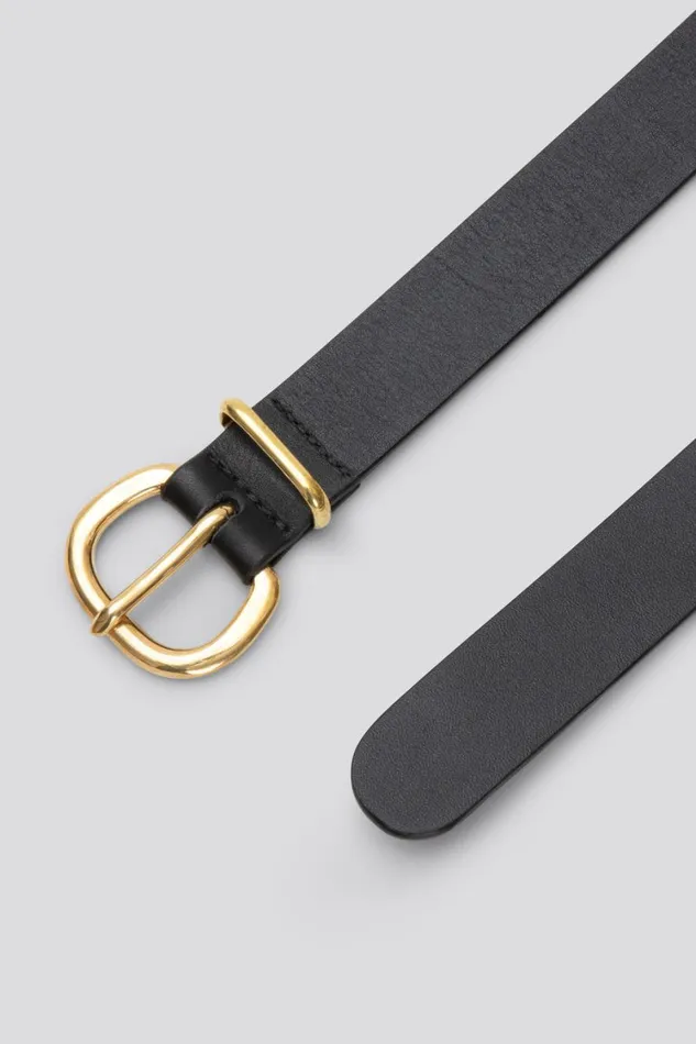 Rachel Comey Belts Women Thin Estate Belt Black Rachel Comey Belts Women Thin Estate Belt Black