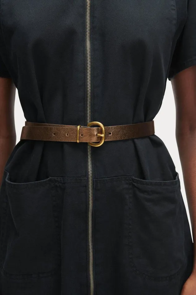 Rachel Comey Belts Women Thin Estate Belt Bronze Rachel Comey Belts Women Thin Estate Belt Bronze