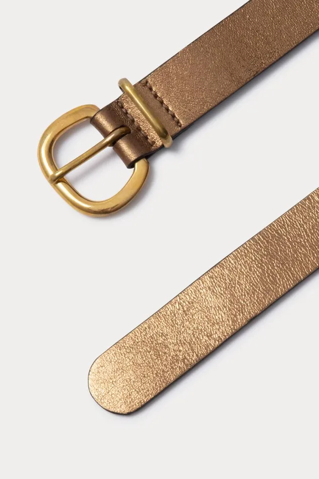 Rachel Comey Belts Women Thin Estate Belt Bronze Rachel Comey Belts Women Thin Estate Belt Bronze