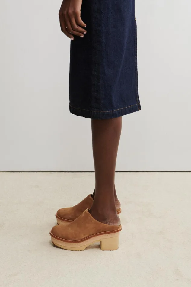 Rachel Comey Clogs Women Sesley Clog Latte Rachel Comey Clogs Women Sesley Clog Latte