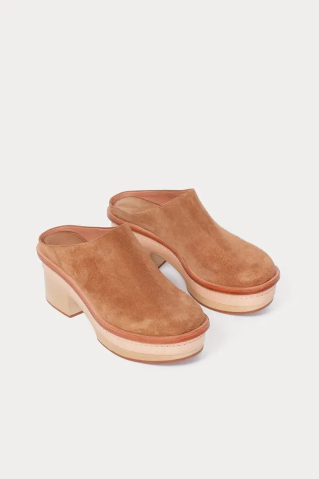 Rachel Comey Clogs Women Sesley Clog Latte Rachel Comey Clogs Women Sesley Clog Latte