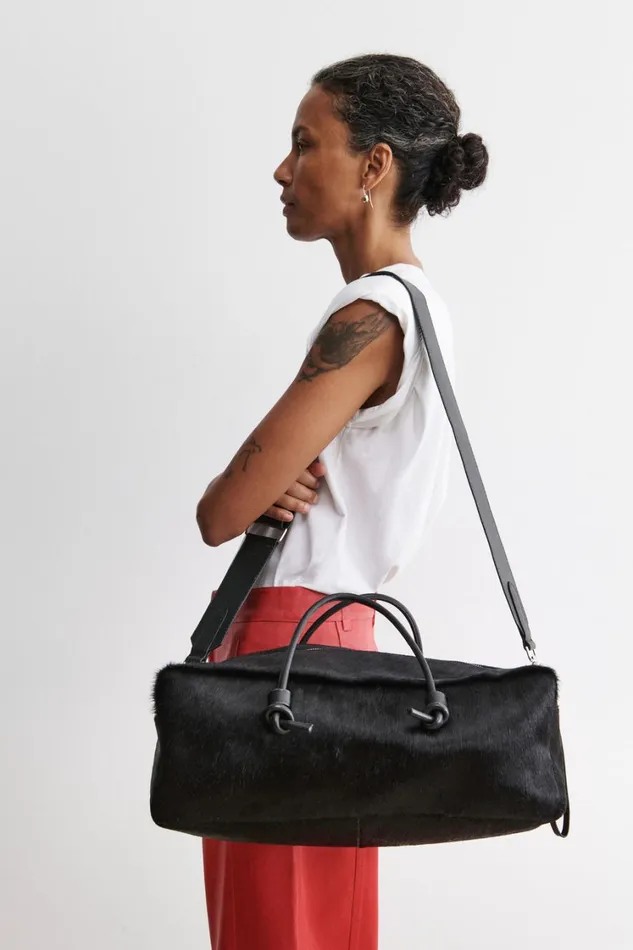 Rachel Comey Clutches Handbags Crossbody Women Brynd Large Box Bag Black