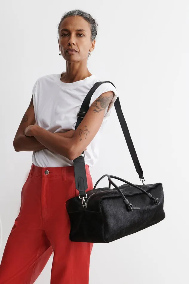 Rachel Comey Clutches Handbags Crossbody Women Brynd Large Box Bag Black