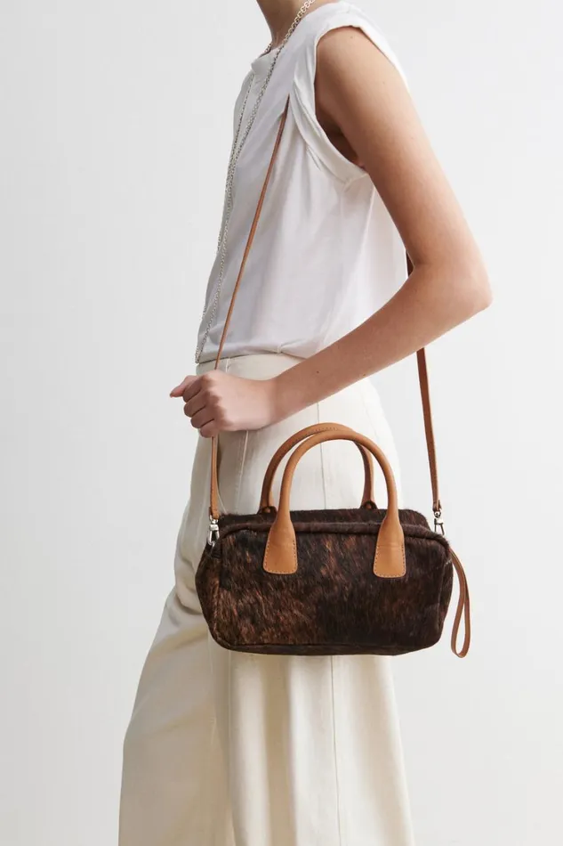 Rachel Comey Clutches Handbags Crossbody Women Brynd Small Box Bag Umber Multi