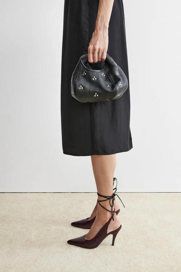 Rachel Comey Clutches Handbags Crossbody Women Tiny Harley Studded Black