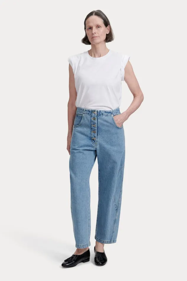 Rachel Comey Denim Shop Women Elkin Pant Celeste