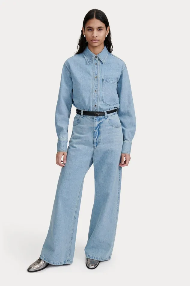Rachel Comey Denim Shop Women Elkin Pant Celeste Rachel Comey Denim Shop Women Elkin Pant Celeste