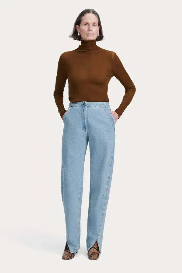Rachel Comey Denim Shop Women Elkin Pant Celeste Rachel Comey Denim Shop Women Elkin Pant Celeste
