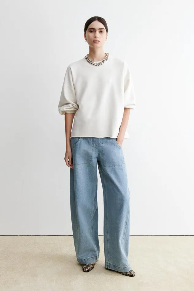 Rachel Comey Denim Shop Women Elkin Pant Celeste Rachel Comey Denim Shop Women Elkin Pant Celeste