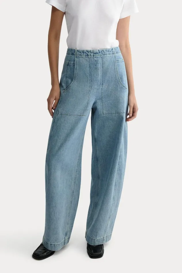 Rachel Comey Denim Shop Women Elkin Pant Celeste Rachel Comey Denim Shop Women Elkin Pant Celeste