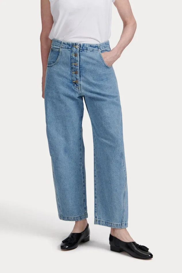 Rachel Comey Denim Shop Women Elkin Pant Celeste Rachel Comey Denim Shop Women Elkin Pant Celeste