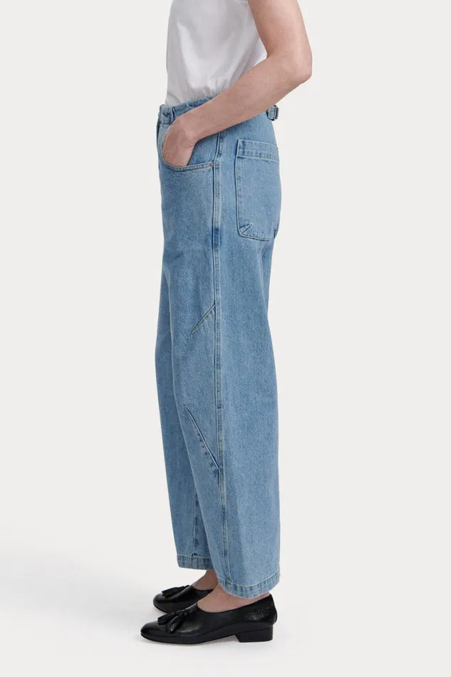 Rachel Comey Denim Shop Women Elkin Pant Celeste Rachel Comey Denim Shop Women Elkin Pant Celeste