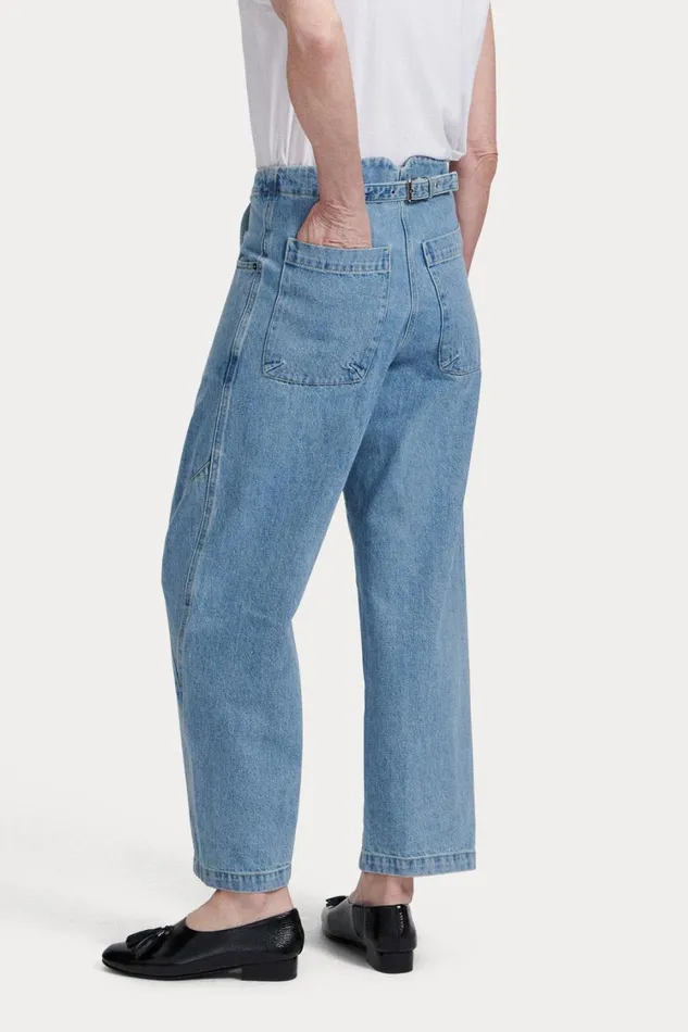 Rachel Comey Denim Shop Women Elkin Pant Celeste Rachel Comey Denim Shop Women Elkin Pant Celeste