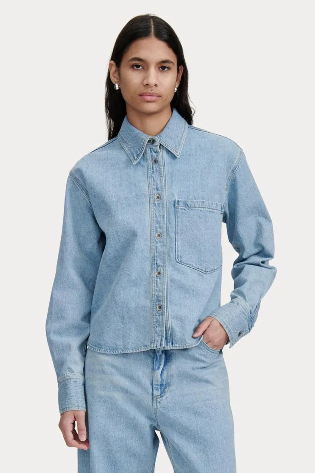 Rachel Comey Denim Shop Women Elkin Pant Celeste Rachel Comey Denim Shop Women Elkin Pant Celeste