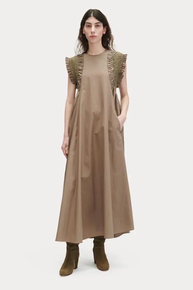 Rachel Comey Dresses Women Adira Dress Taupe