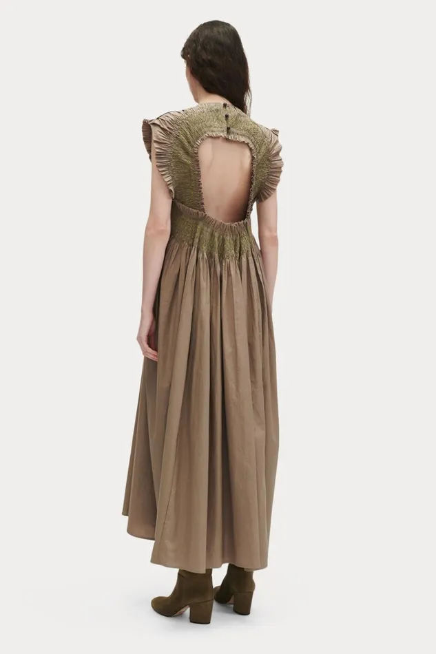Rachel Comey Dresses Women Adira Dress Taupe Rachel Comey Dresses Women Adira Dress Taupe