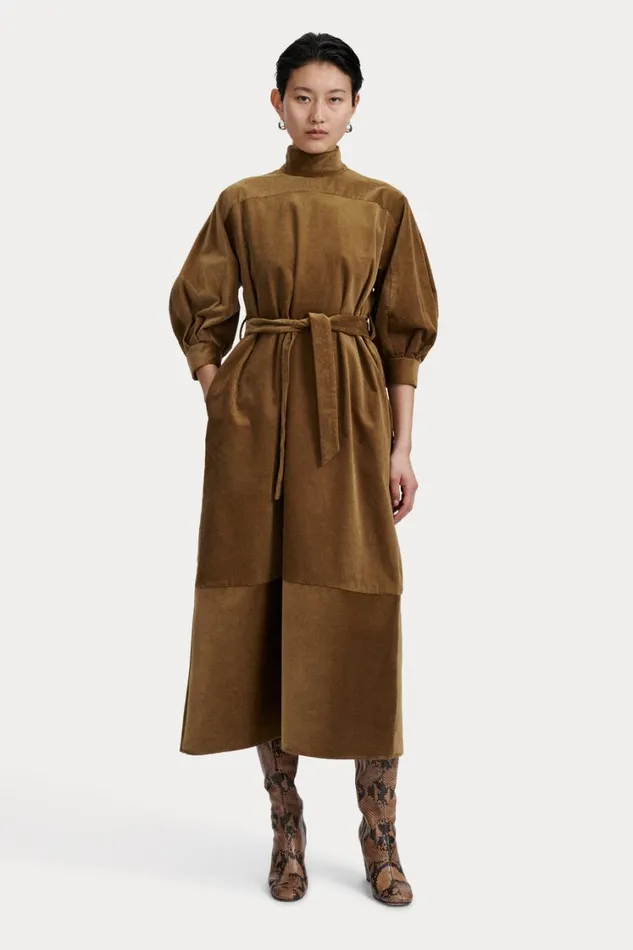 Rachel Comey Dresses Women Agathon Dress Tapenade