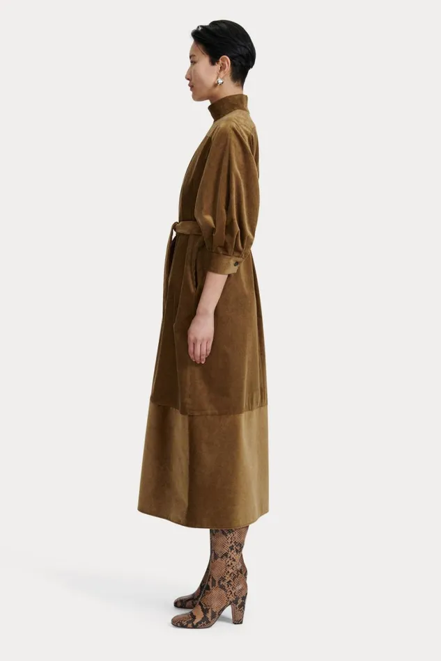 Rachel Comey Dresses Women Agathon Dress Tapenade